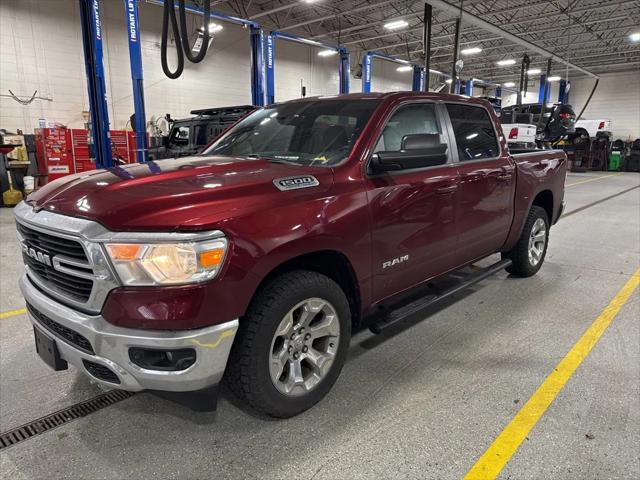 2021 RAM 1500 Big Horn Crew Cab 4x4 57 Box