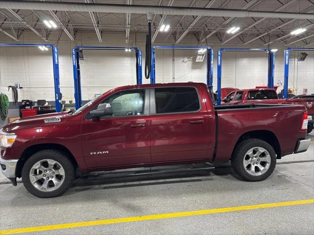 2021 RAM 1500 Big Horn Crew Cab 4x4 57 Box