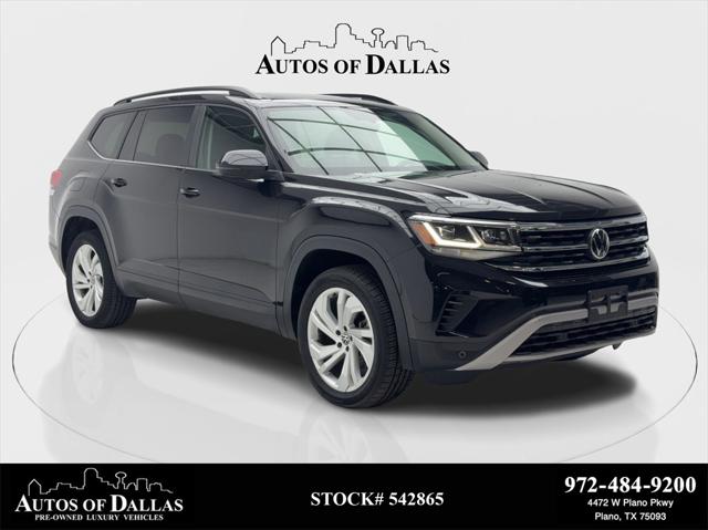 2021 Volkswagen Atlas 3.6L V6 SE w/Technology