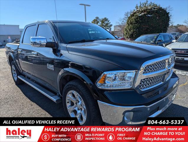 2017 RAM 1500 Laramie Crew Cab 4x4 57 Box