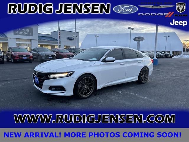 2018 Honda Accord Sport