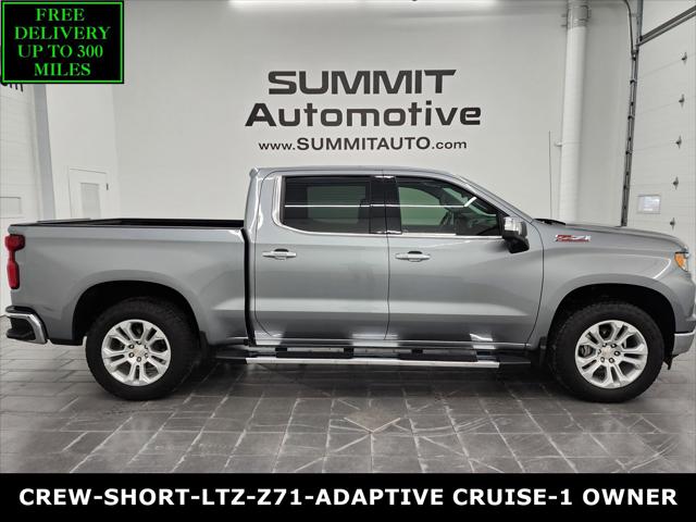 2023 Chevrolet Silverado 1500 4WD Crew Cab Short Bed LTZ