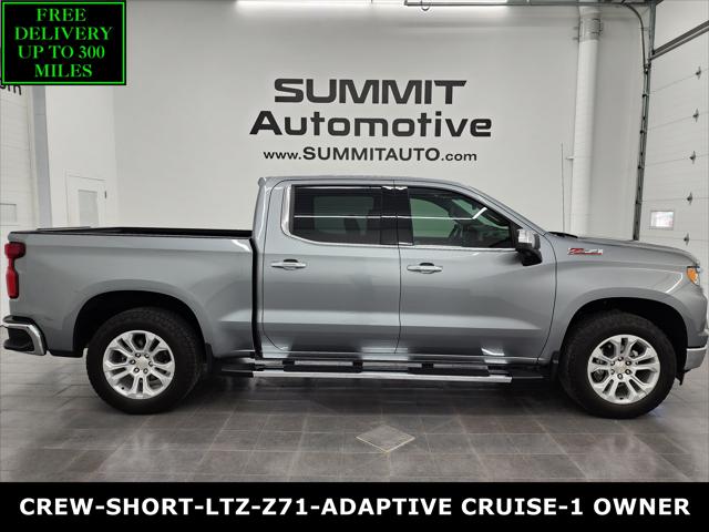 2023 Chevrolet Silverado 1500 4WD Crew Cab Short Bed LTZ