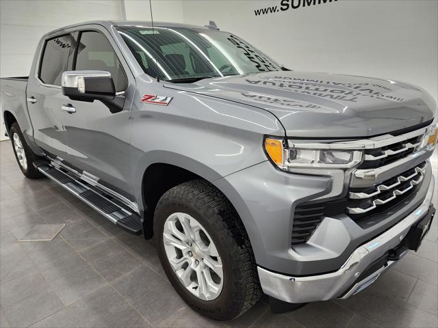 2023 Chevrolet Silverado 1500 4WD Crew Cab Short Bed LTZ
