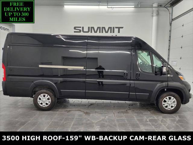 2023 RAM ProMaster 3500 Cargo Van High Roof 159 WB EXT