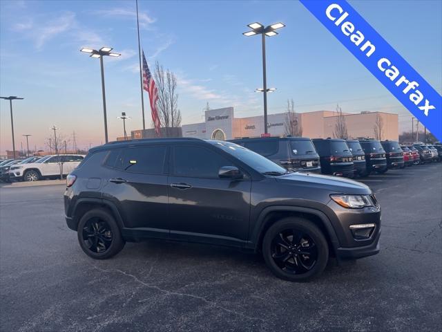 2021 Jeep Compass Altitude FWD