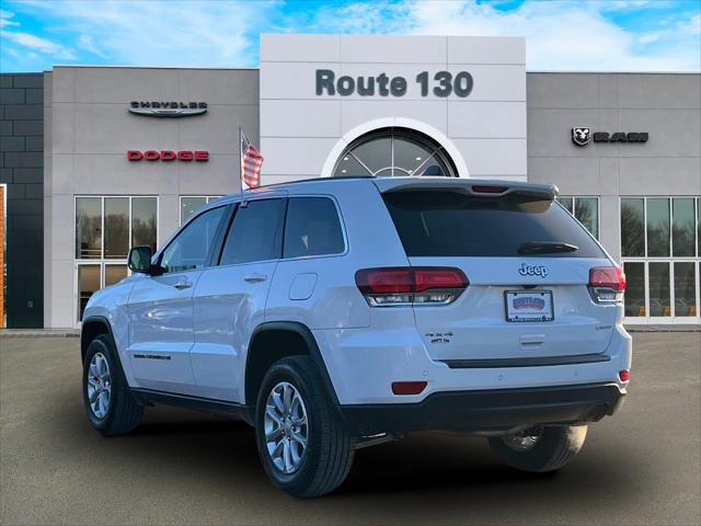 2022 Jeep Grand Cherokee WK Laredo E 4x4