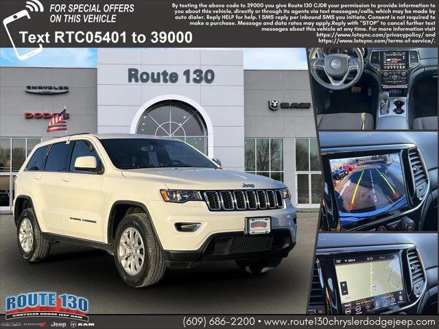 2022 Jeep Grand Cherokee WK Laredo E 4x4