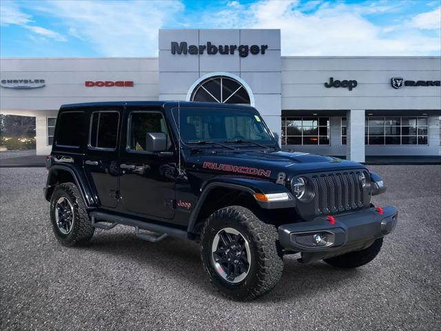 2021 Jeep Wrangler Unlimited Rubicon 4X4