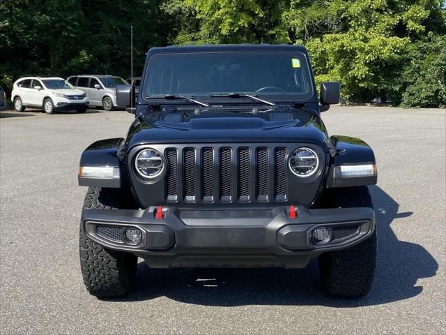 2021 Jeep Wrangler Unlimited Rubicon 4X4