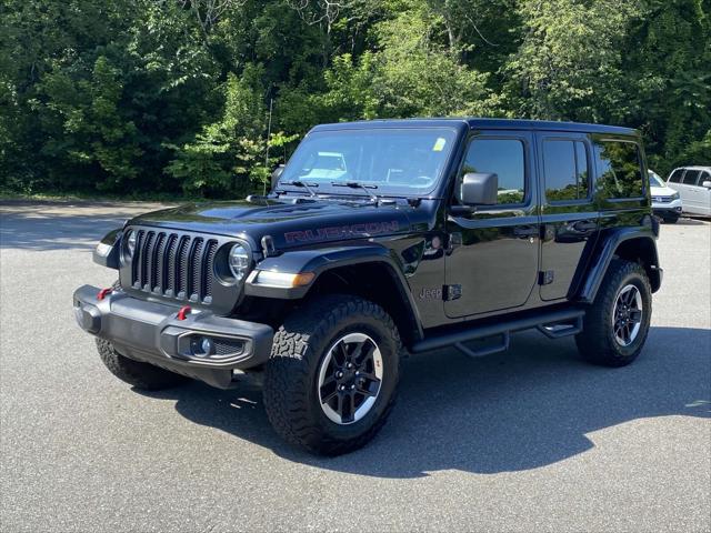 2021 Jeep Wrangler Unlimited Rubicon 4X4