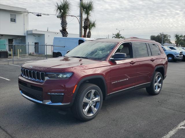 2025 Jeep Grand Cherokee GRAND CHEROKEE L LIMITED 4X2
