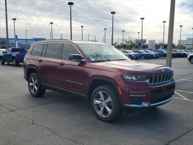 2025 Jeep Grand Cherokee GRAND CHEROKEE L LIMITED 4X2