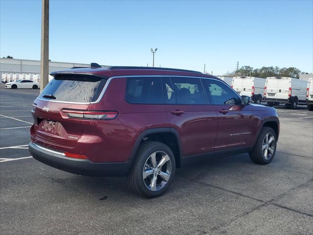 2025 Jeep Grand Cherokee GRAND CHEROKEE L LIMITED 4X2