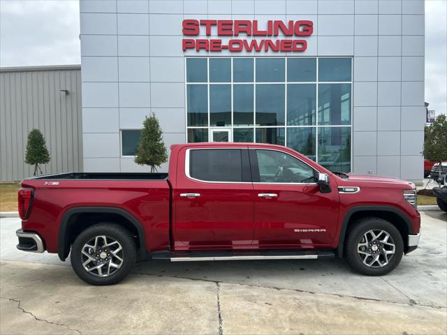 2024 GMC Sierra 1500 4WD Crew Cab Short Box SLT