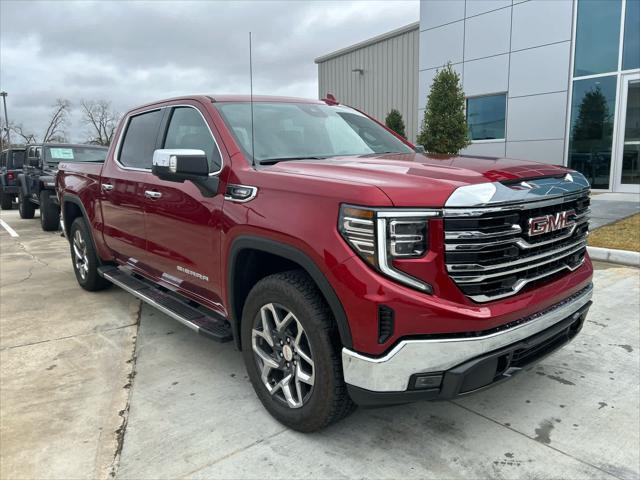 2024 GMC Sierra 1500 4WD Crew Cab Short Box SLT