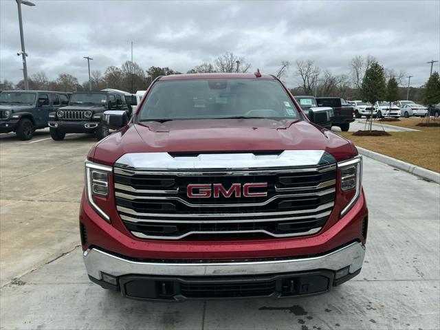 2024 GMC Sierra 1500 4WD Crew Cab Short Box SLT