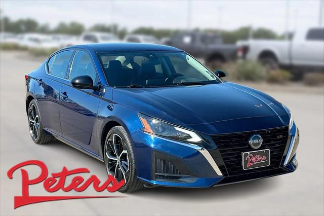 2024 Nissan Altima SR FWD