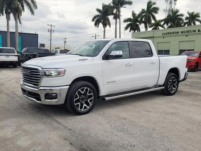 2025 RAM Ram 1500 RAM 1500 LARAMIE CREW CAB 4X4 57 BOX