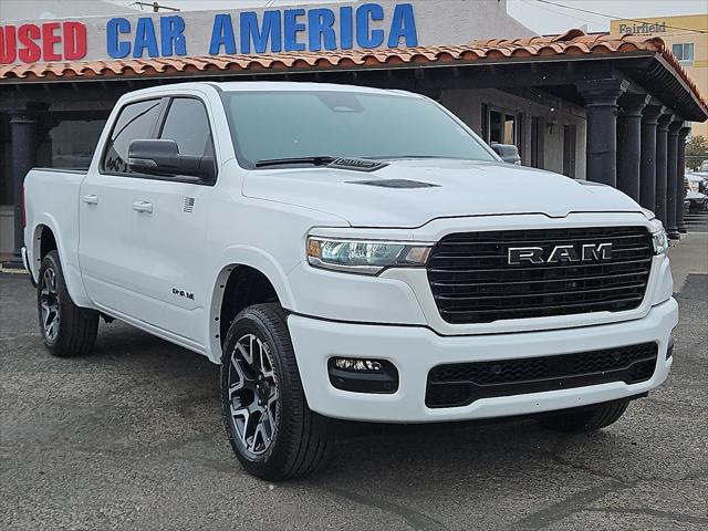 2025 RAM 1500 Laramie Crew Cab 4x4 57 Box