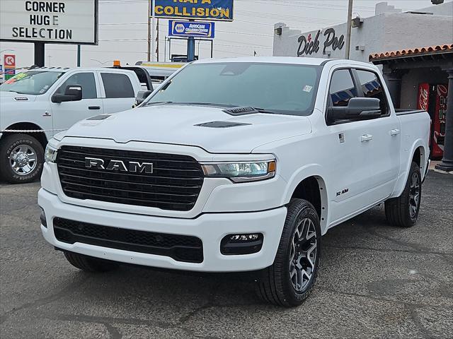 2025 RAM 1500 Laramie Crew Cab 4x4 57 Box