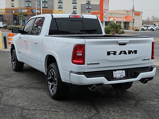 2025 RAM 1500 Laramie Crew Cab 4x4 57 Box