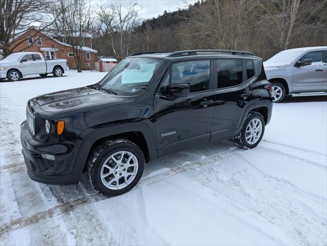 2020 Jeep Renegade Latitude 4X4