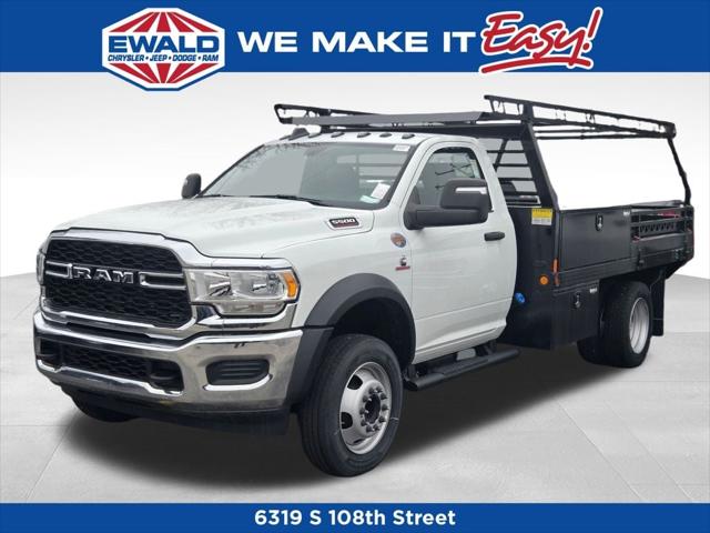 2024 RAM Ram 5500 Chassis Cab RAM 5500 TRADESMAN CHASSIS REGULAR CAB 4X4 84 CA