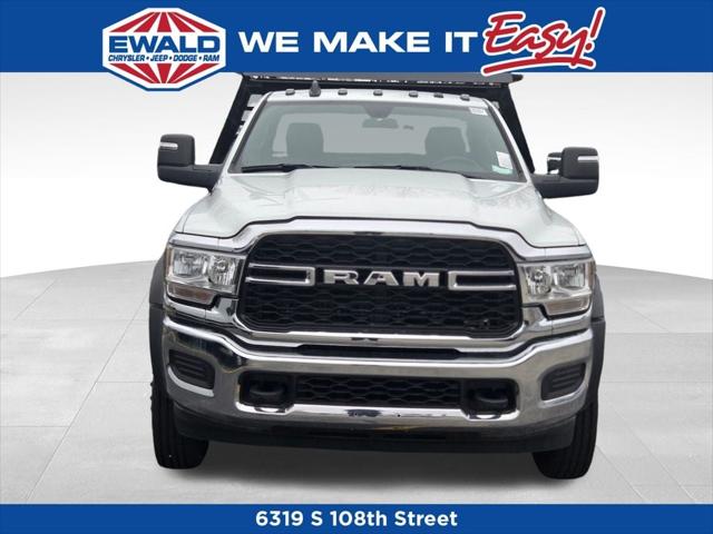 2024 RAM Ram 5500 Chassis Cab RAM 5500 TRADESMAN CHASSIS REGULAR CAB 4X4 84 CA
