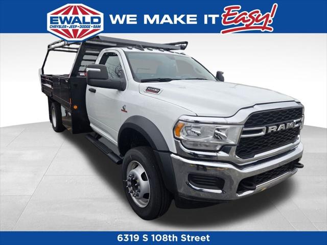 2024 RAM Ram 5500 Chassis Cab RAM 5500 TRADESMAN CHASSIS REGULAR CAB 4X4 84 CA