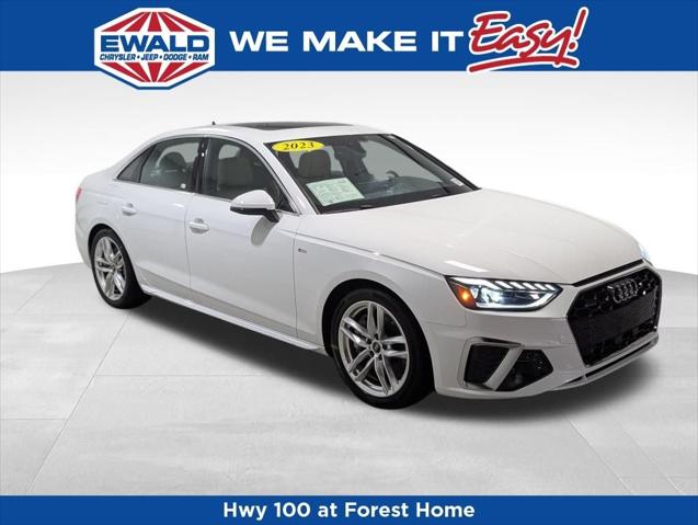 2023 Audi A4 Premium Plus 45 TFSI S line quattro S tronic