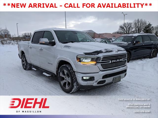 2019 RAM 1500 Laramie Crew Cab 4x4 57 Box