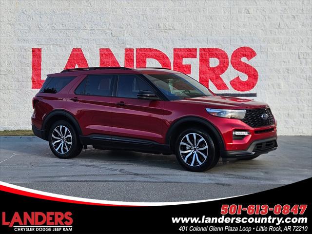 2020 Ford Explorer ST