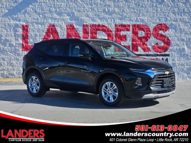 2022 Chevrolet Blazer AWD 2LT