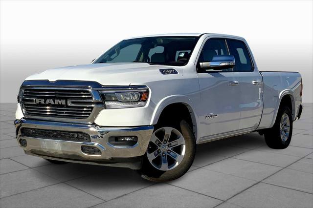 2020 RAM 1500 Laramie Quad Cab 4x2 64 Box