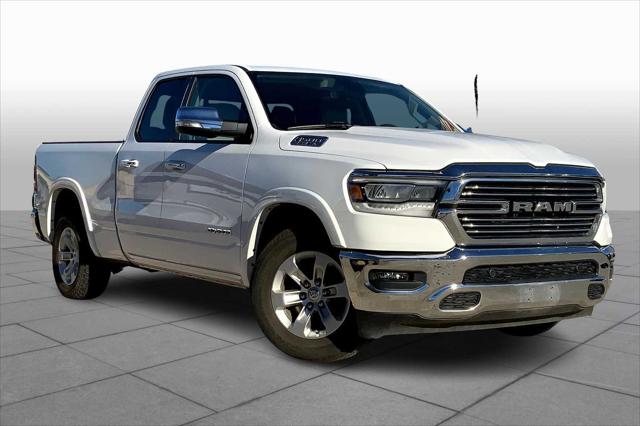 2020 RAM 1500 Laramie Quad Cab 4x2 64 Box