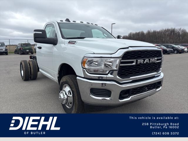 2024 RAM Ram 3500 Chassis Cab RAM 3500 TRADESMAN CHASSIS REGULAR CAB 4X4 60 CA