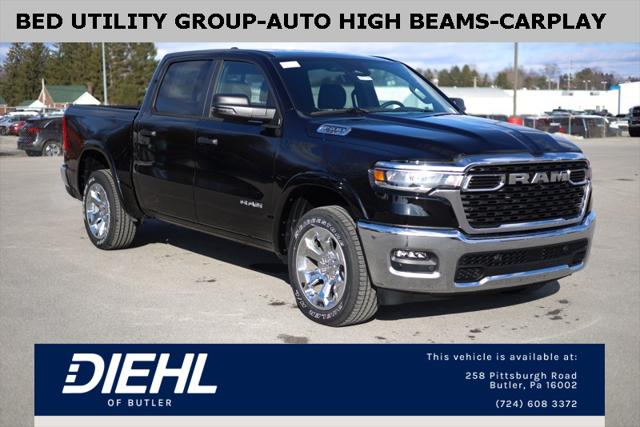 2025 RAM Ram 1500 RAM 1500 BIG HORN CREW CAB 4X4 57 BOX