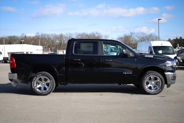 2025 RAM Ram 1500 RAM 1500 BIG HORN CREW CAB 4X4 57 BOX