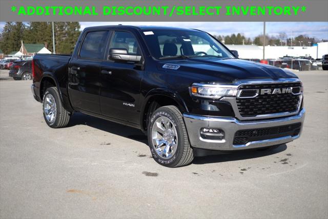 2025 RAM Ram 1500 RAM 1500 BIG HORN CREW CAB 4X4 57 BOX
