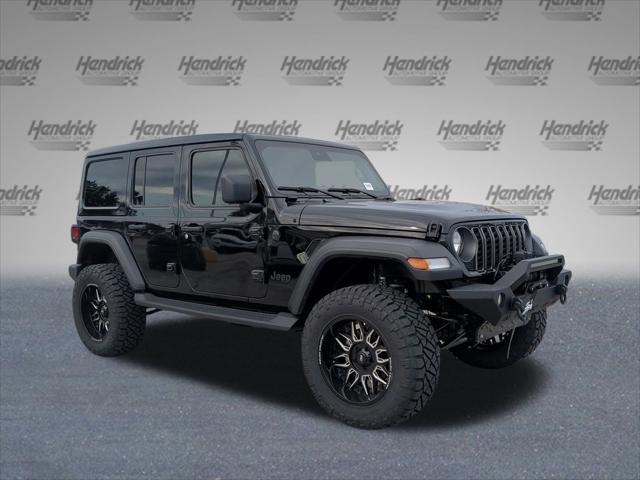 2024 Jeep Wrangler WRANGLER 4-DOOR SPORT S