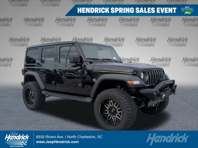 2024 Jeep Wrangler WRANGLER 4-DOOR SPORT S