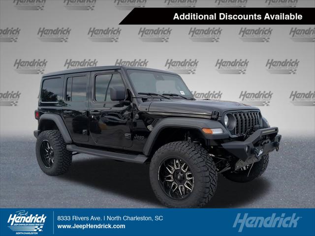 2024 Jeep Wrangler WRANGLER 4-DOOR SPORT S