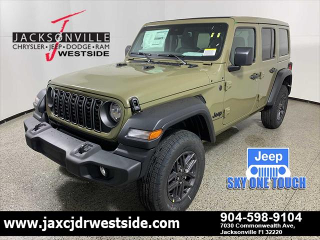 2025 Jeep Wrangler WRANGLER 4-DOOR SPORT S