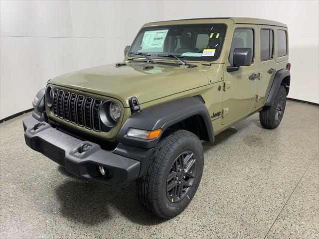 2025 Jeep Wrangler WRANGLER 4-DOOR SPORT S
