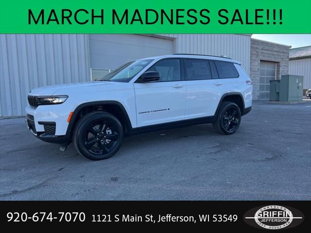 2025 Jeep Grand Cherokee GRAND CHEROKEE L ALTITUDE 4X4