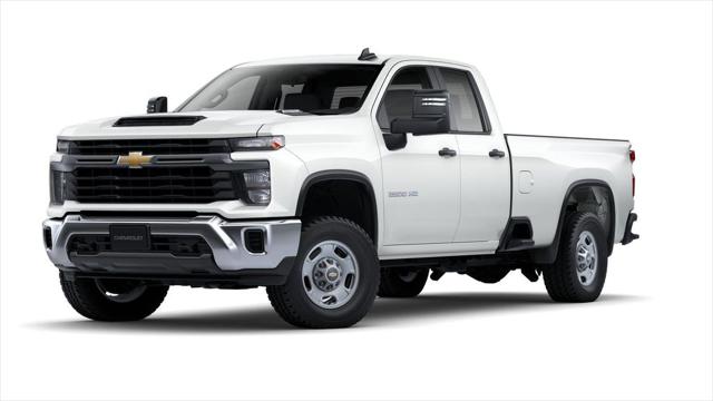 2025 Chevrolet Silverado 2500HD 2WD Double Cab Long Bed Work Truck