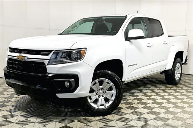 Used 2021 Chevrolet Colorado LT with VIN 1GCGSCEN8M1212269 for sale in Olive Branch, MS