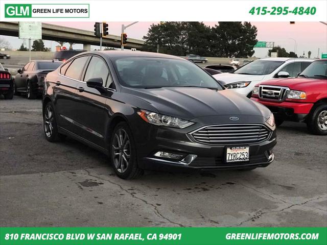 2017 Ford Fusion SE for sale in San Rafael, CA