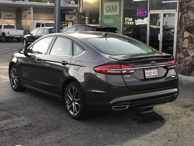 2017 Ford Fusion SE